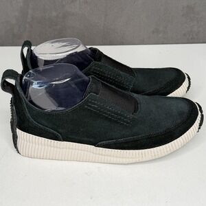 Sorel   Black Slip-On Sneakers